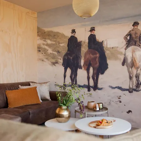 Holiday home Ecohome Zilt - 8 Pers - Zeezand Recreatie