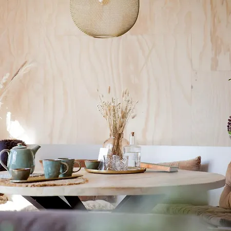 Ecohome Zilt - 8 Pers - Zeezand Recreatie Dom wakacyjny