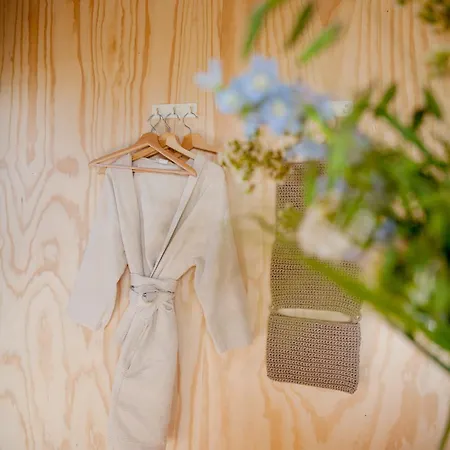 Ecohome Zilt - 8 Pers - Zeezand Recreatie Dom wakacyjny 't Zand