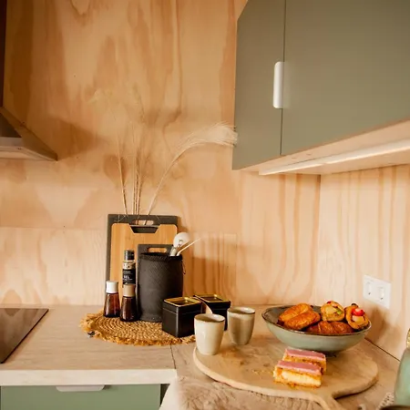 Ecohome Zilt - 8 Pers - Zeezand Recreatie 't Zand