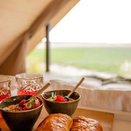 Ecohome Zilt - 8 Pers - Zeezand Recreatie Dom wakacyjny