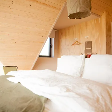 Ecohome Zilt - 8 Pers - Zeezand Recreatie Tatil Evi *
