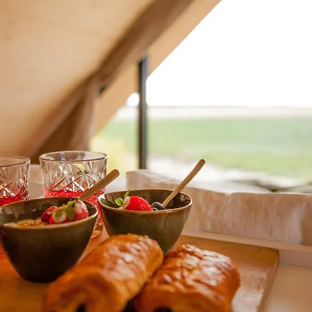 Ecohome Zilt - 8 Pers - Zeezand Recreatie 't Zand