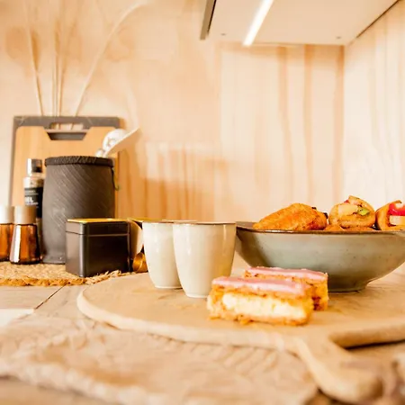 Ecohome Zilt - 8 Pers - Zeezand Recreatie Dom wakacyjny 't Zand