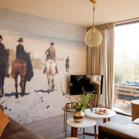 Ecohome Zilt - 8 Pers - Zeezand Recreatie Dom wakacyjny 't Zand